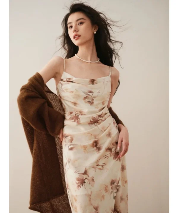 Floral Casual Dress