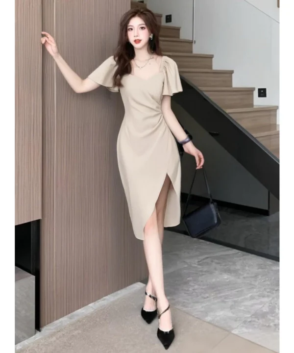 Long Skirt Formal Dress