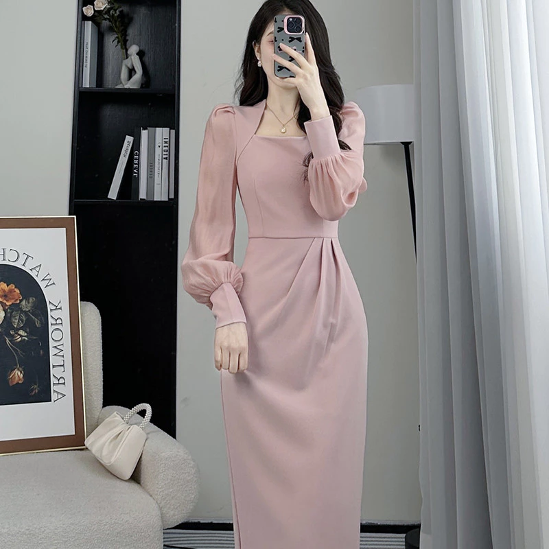 Autumn Square Neck Formal